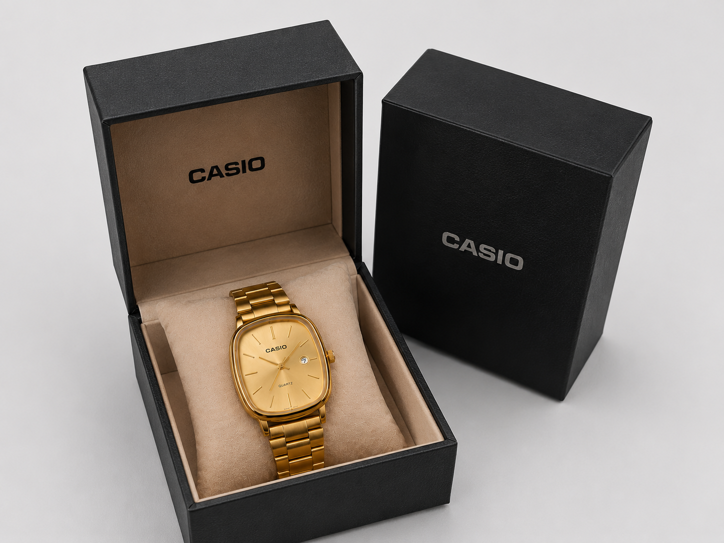 Montre Casio Dorée Homme – Image 2