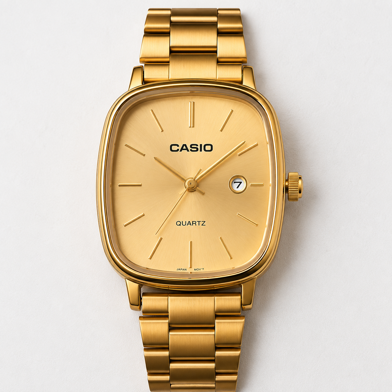 Montre Casio Dorée Homme – Image 3