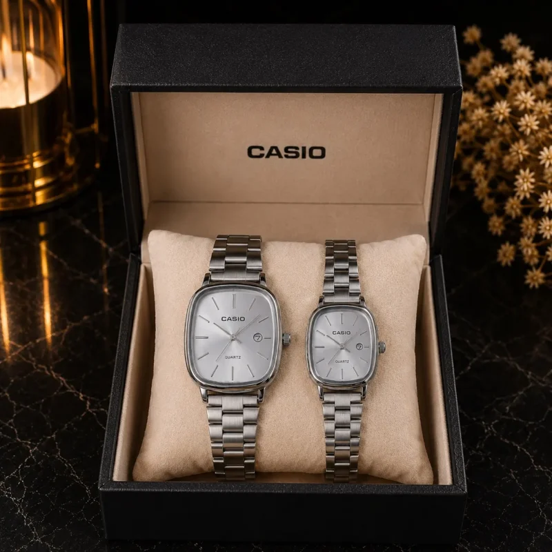 Coffret Casio Couple