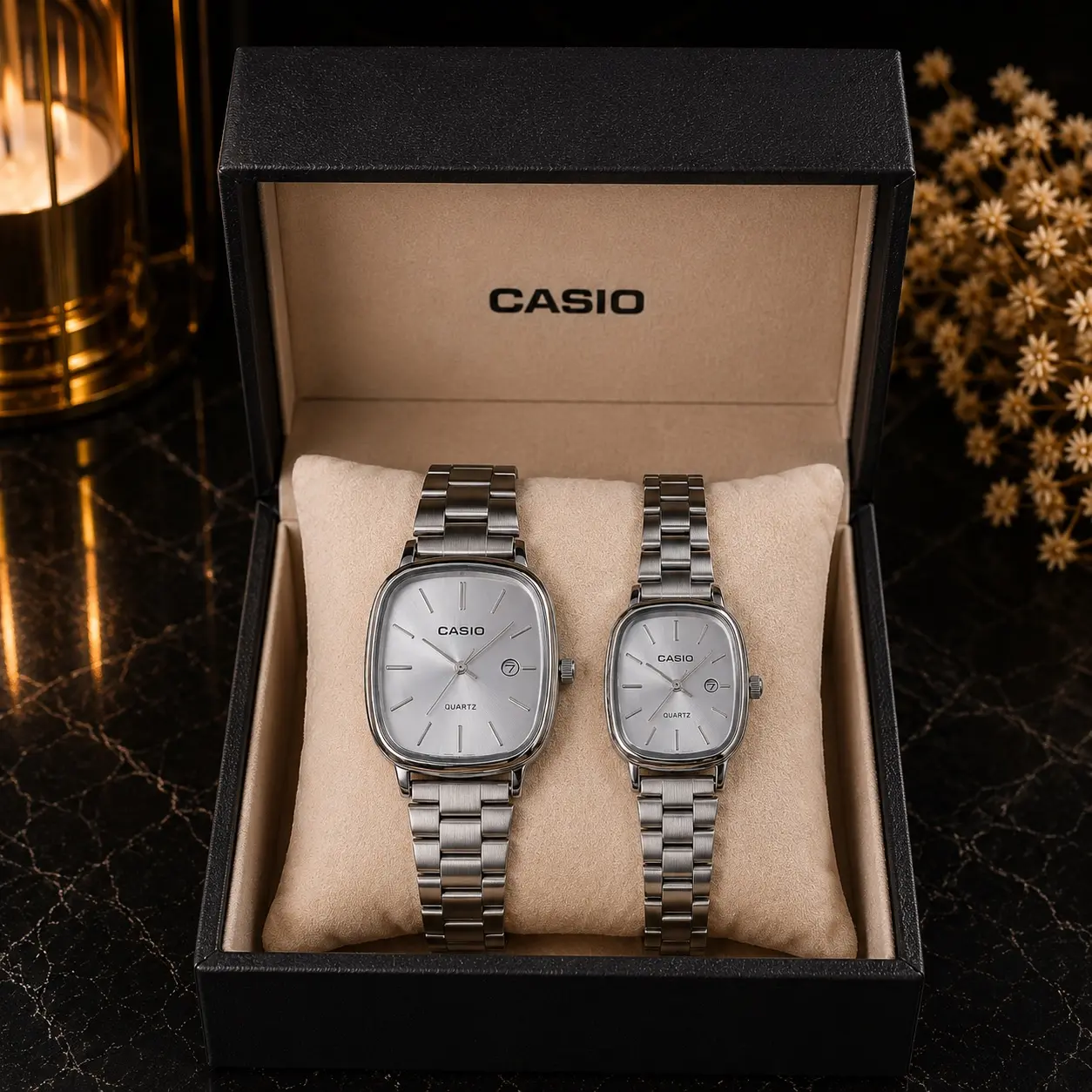 Coffret Casio Couple